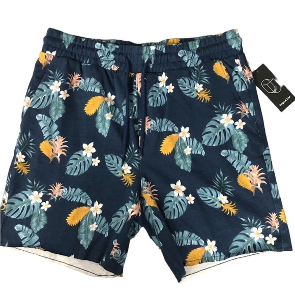 Men' 6.5" Floral Print Regular Fit Lounge Hort - Original Ue™ - Picture 3 of 5